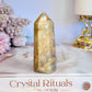 Beautiful 8cm Moonstone Tower