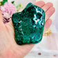 Amazing Natural Polished Malachite Freeform 9cm 174grams From Congo