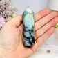 Sky Blue Quartz Tower 8.5cm