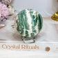 Unicorn Jasper Sphere on Stand 238g