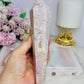 Pink Agate Large Druzy Wand 18cm