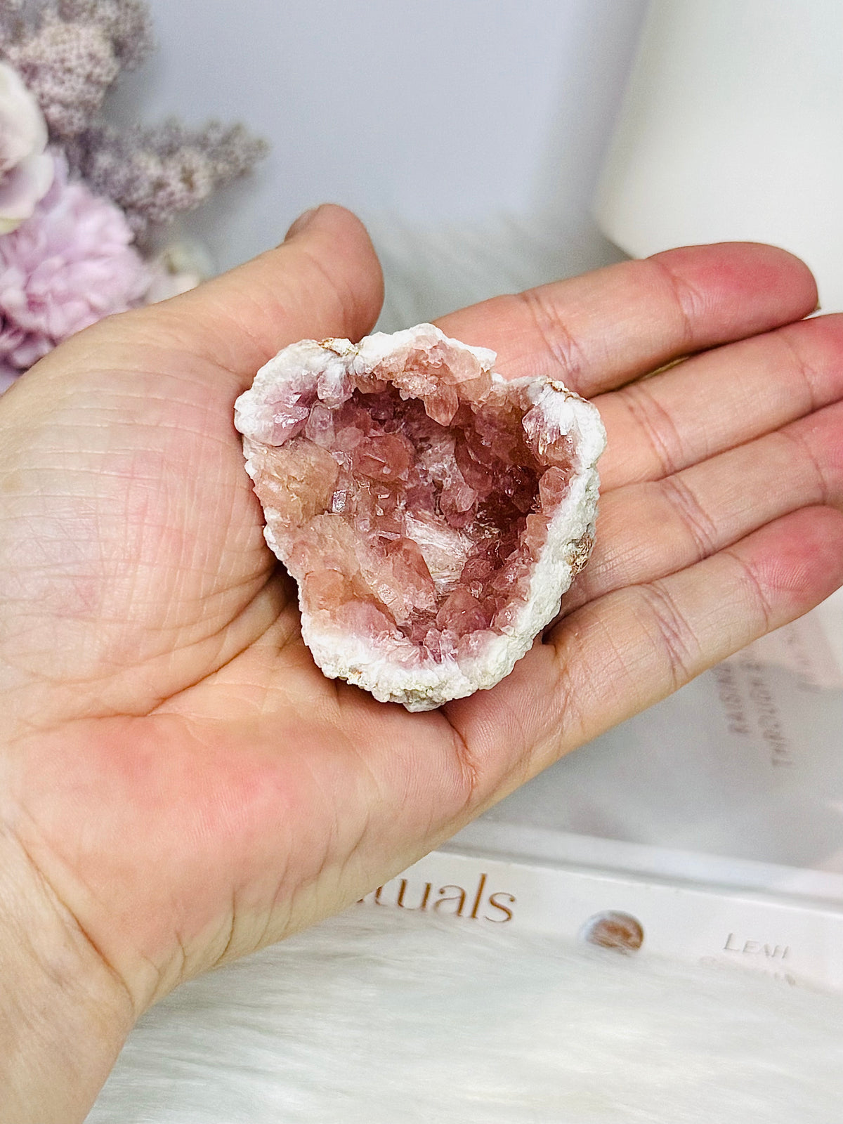 Pink Amethyst Geode 4.5cm