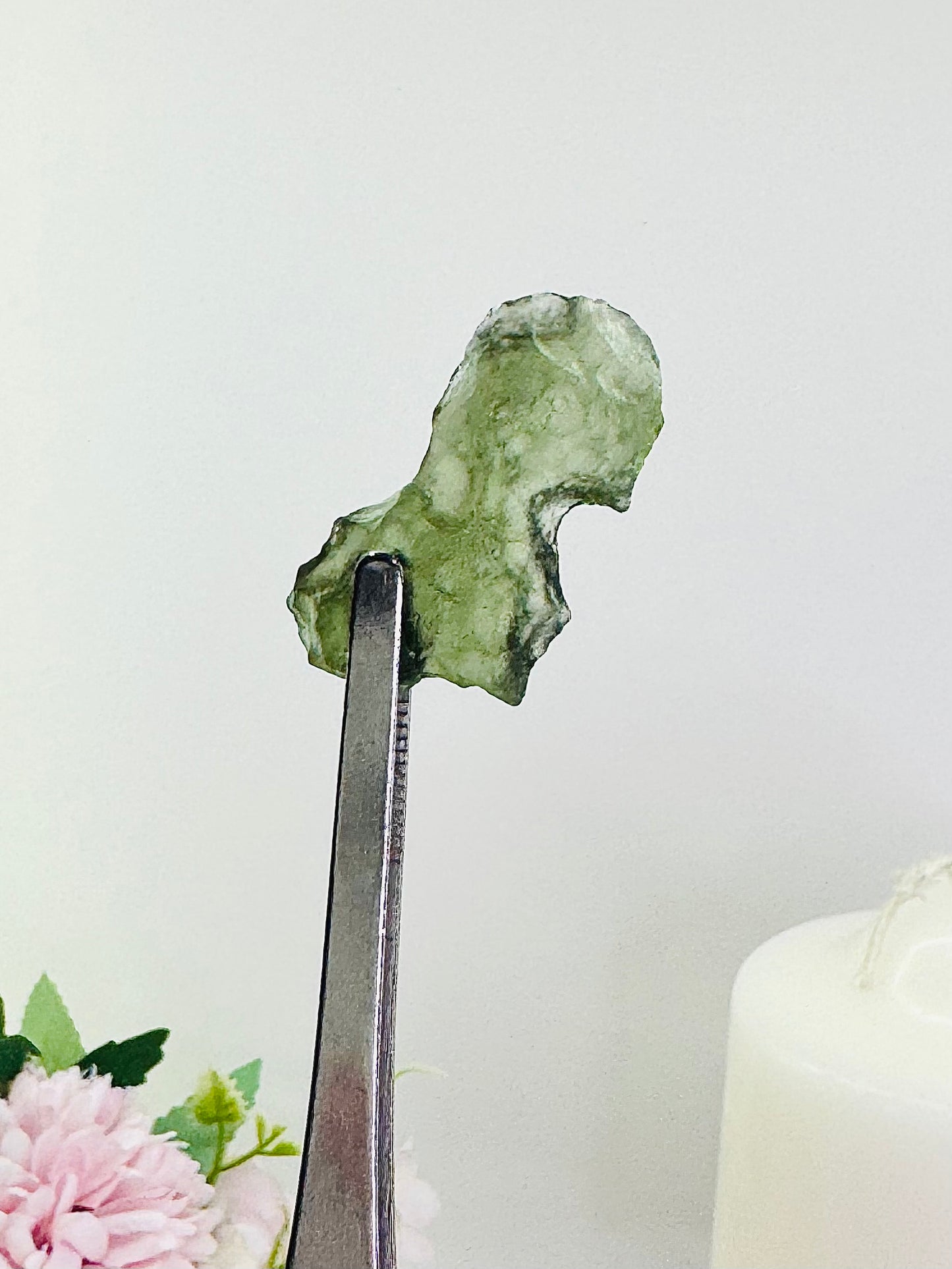 Out Of This World!!! Incredible Rare Moldavite Tektite 2grams with Certificate of Authenticity