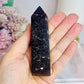 Black Mica Tower 10cm