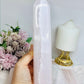 Large Pink Calcite Tower (UV Reactive) Reduced as damage at back 23cm