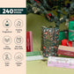 Christmas Gift Set ~ 24 Incense Fragrance Packs Days of Christmas Advent Calendar