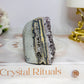 Amethyst Base Cut Cluster 6cm