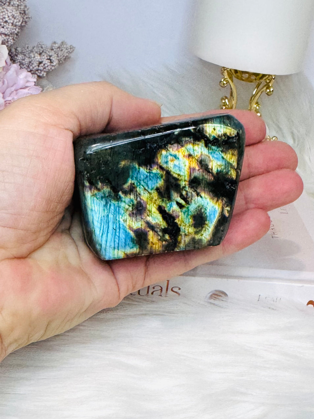 Polished Labradorite Freeform 191g