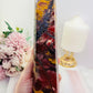 Incredibly Gorgeously Large Chunky 23.5cm Natural Mookaite Jasper Tower | Generator