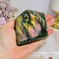 Labradorite Freeform Pink & Purple Flash ~ (Imperfection on face of slab) 282g 8cm