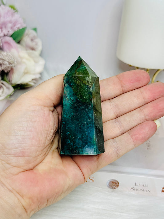 Ocean Jasper Tower 7.5cm