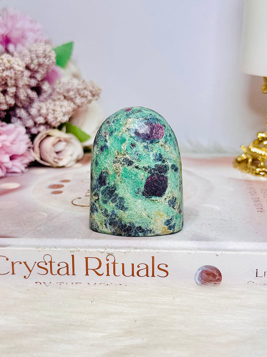 Ruby In Fuchsite Freeform 148g 6cm