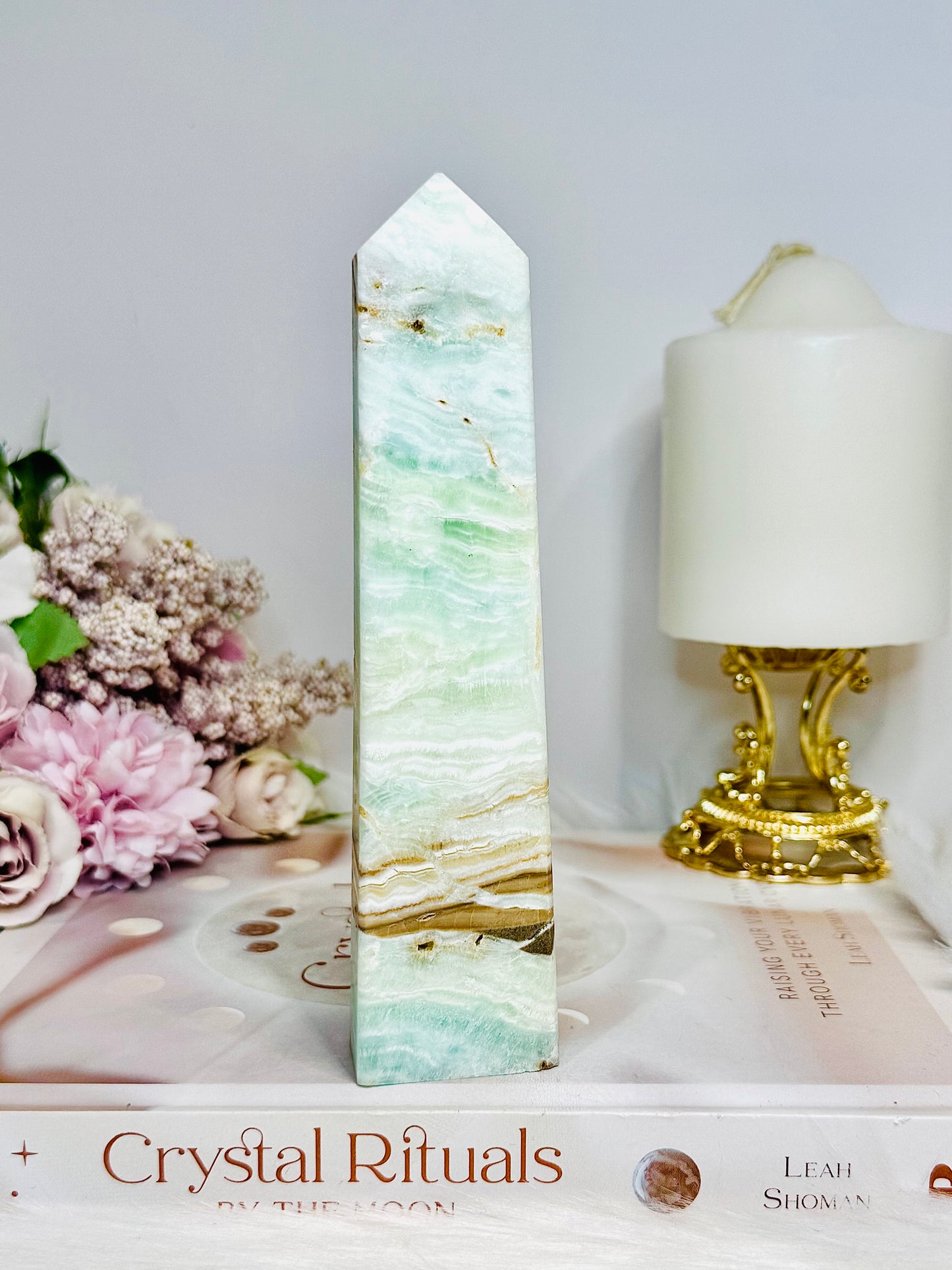Caribbean Calcite Tower 15cm