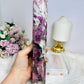 Huge Pink Tourmaline Tower 28cm