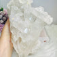 Huge Clear Quartz Natural Specimen Cluster on Stand 2.6KG 21cm
