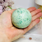 Rare Large Inca Turquoise Sphere on Stand 234g