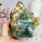 High Grade Ocean Jasper Carved Flame 13cm 1.1KG