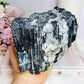 Huge Natural Raw Black Tourmaline In Quartz Specimen 11cm 1.83KG
