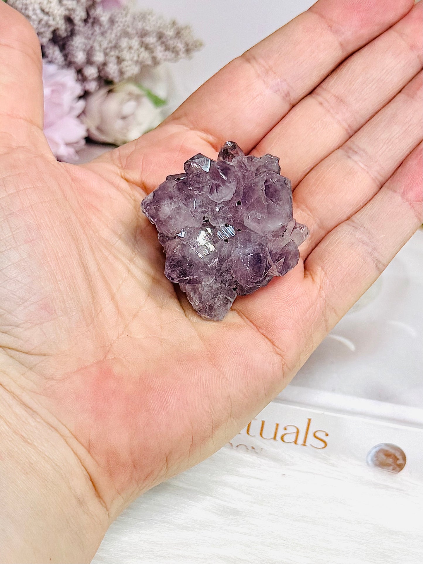Flower Amethyst Specimen