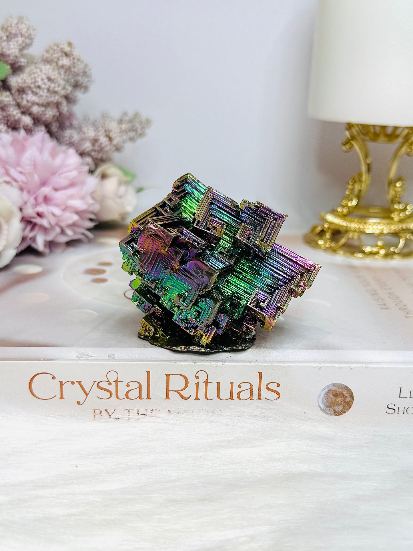 Rainbow Bismuth Specimen 171g
