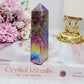 Simply Stunning Angel Aura Picture Jasper Tower 10cm