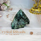 African Turquoise Polished Point 121g