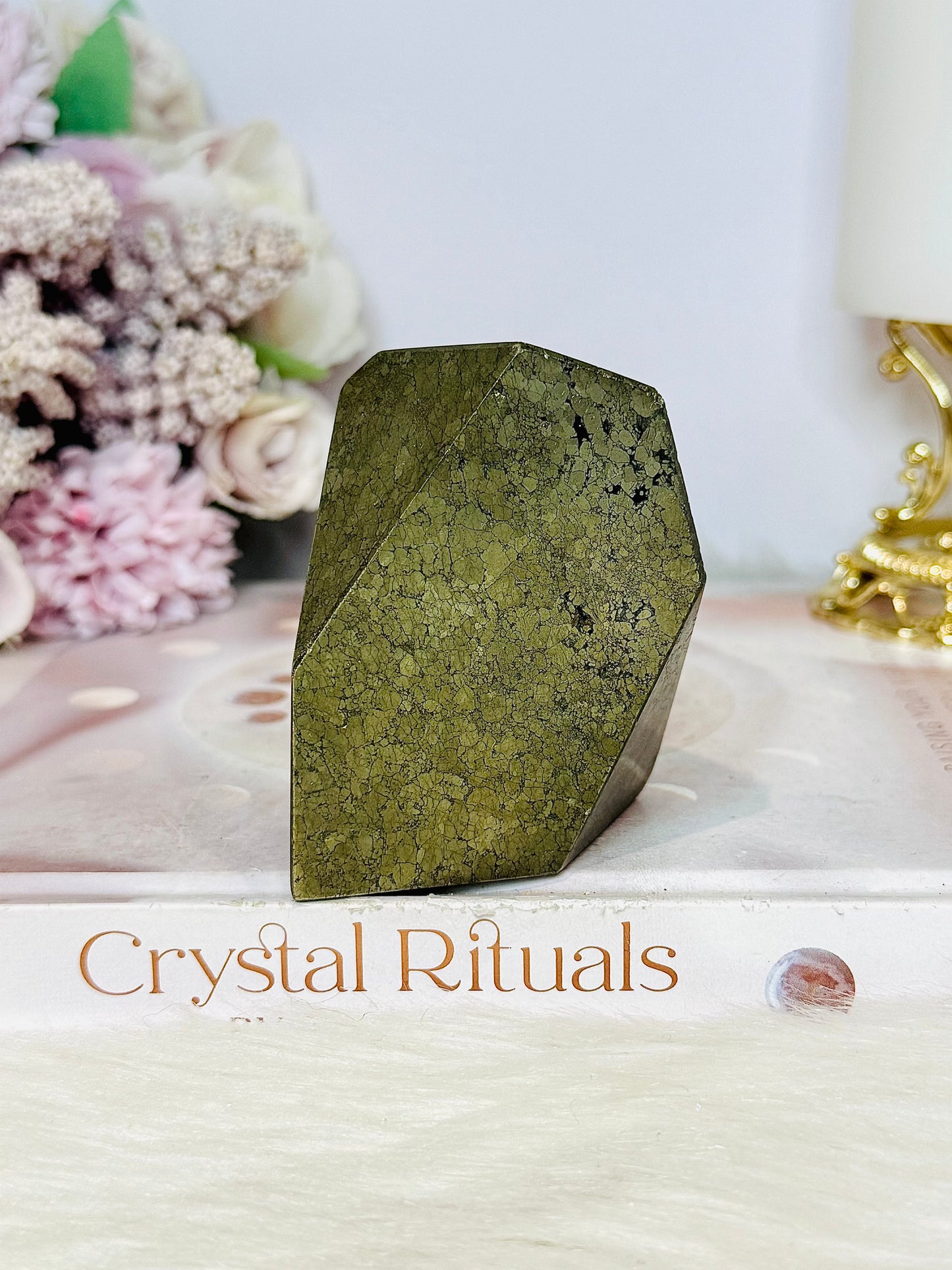 Chunky Large Pyrite Freeform 379g