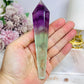 Watermelon Fluorite Wand | Tower 14cm