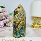 Natural Azurite Chunky Tower 12cm 362g