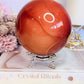 ⚜️ SALE ⚜️ Large 1.27KG Mookaite Jasper Sphere On Stand