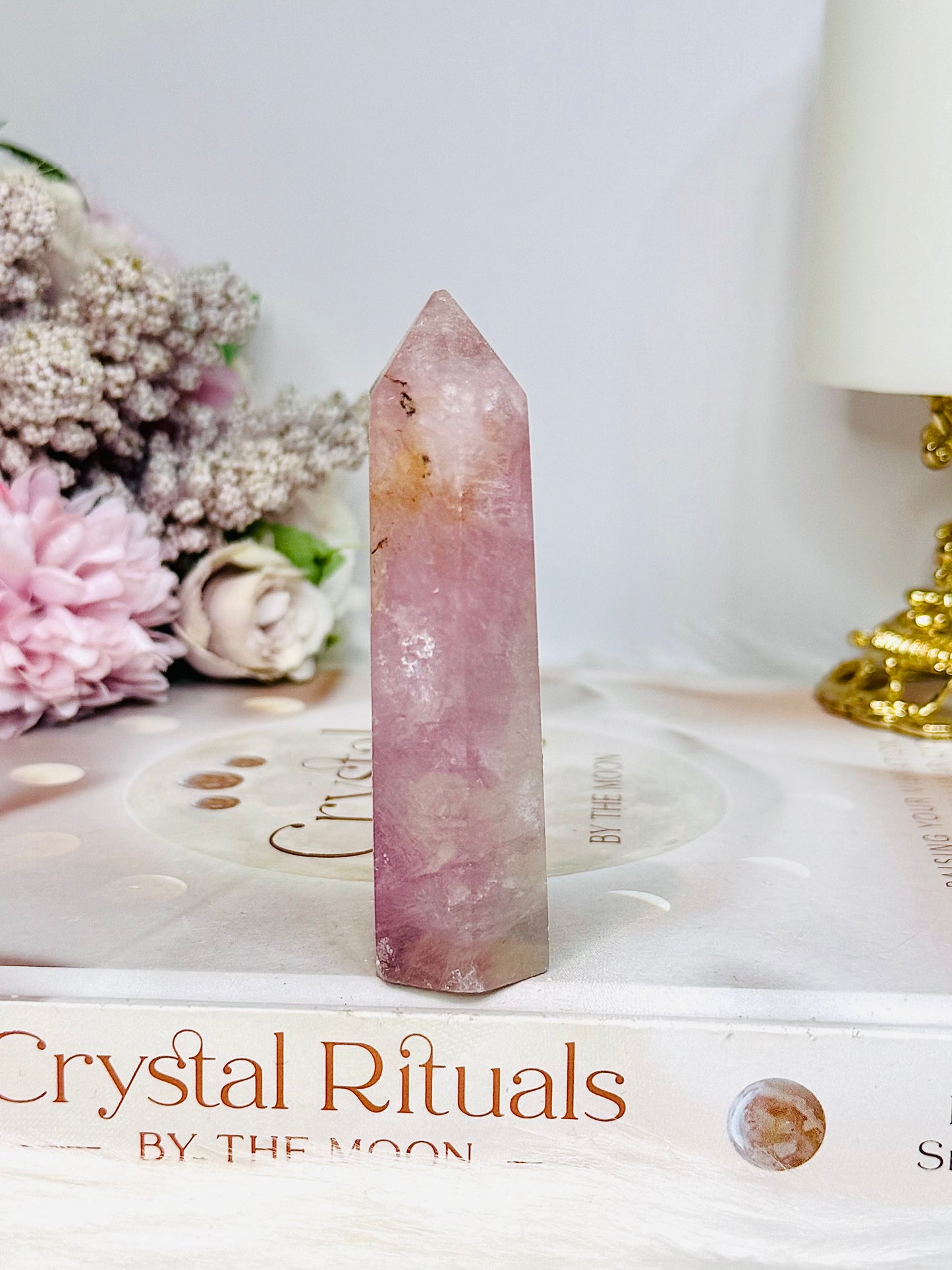 Fluorite Tower 8.5cm