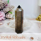 Smokey Quartz Tower 8cm
