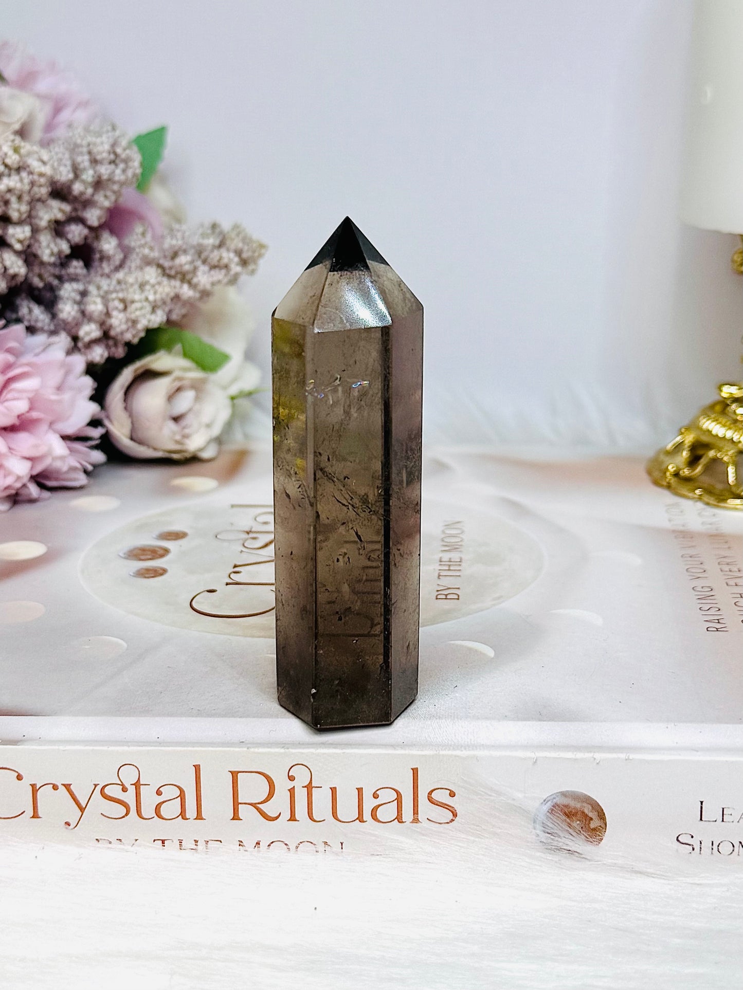 Smokey Quartz Tower 8cm