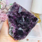 Large High Grade Purple Fluorite Cubed Specimen 11cm 780g