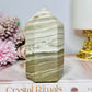 Chunky Jasper Tower 468g 11cm