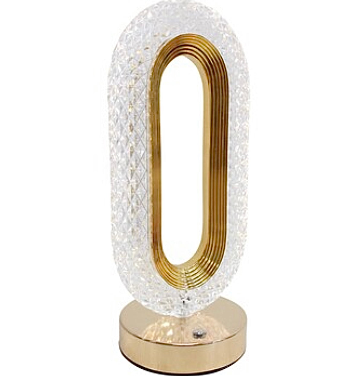 Stunning Chanel LED Lantern 26cm x 12cm (Metal & Plastic) Just Gorgeous