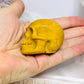 Jasper Carved Skull 6cm