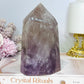 Large Chunky Phantom Amethyst Tower 13.5cm 797g