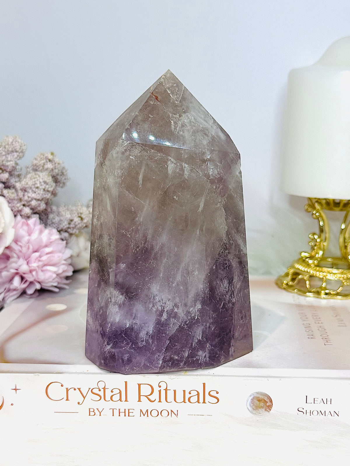 Large Chunky Phantom Amethyst Tower 13.5cm 797g