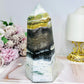Chunky Ocean Jasper Druzy Tower 16.5cm 846g