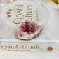 Pink Amethyst Geode