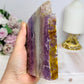 Natural Crazy Lace Amethyst Slab 12cm