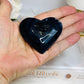Black Agate Heart 6cm