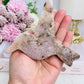 Pink Amethyst Chunky Bird 13cm