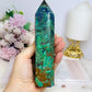 High Grade Azurite | Malachite Tower 16cm