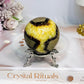 Septarian Sphere On Stand 225g