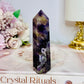 Chevron | Dream Amethyst Tower 8cm