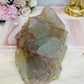 Rare Pastel Cubed Fluorite Specimen 16cm 1.1KG