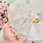 High Grade 253gram Clear Quartz Cluster with Perfect Points From Brazil