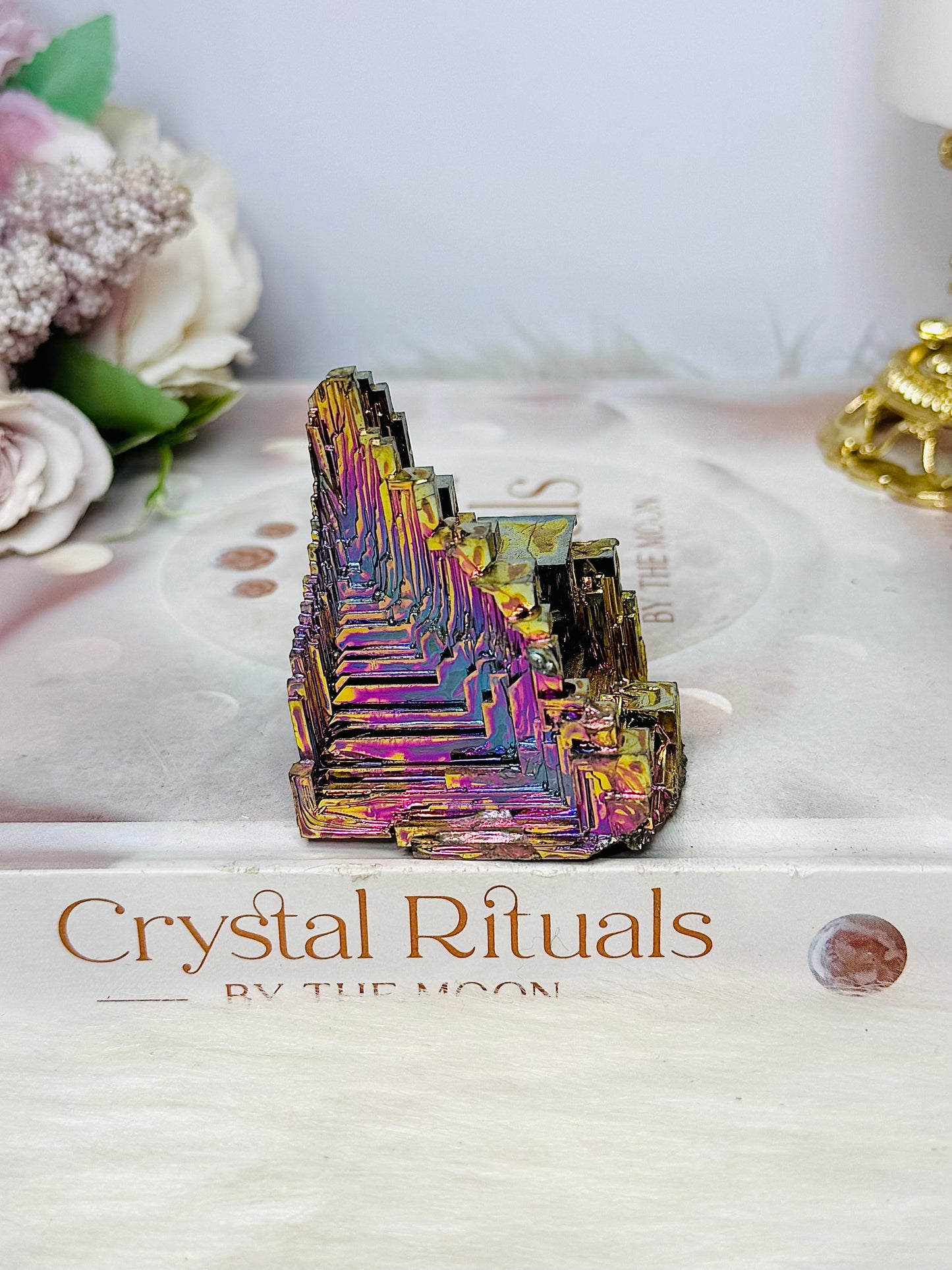 Natural Bismuth Specimen 174g